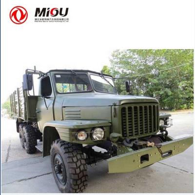 China Armor The Dongfeng Military Vehicles 6X6 Military Truck For Sale In Malaysia for sale