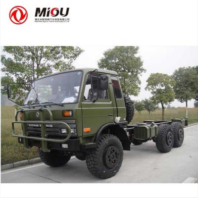 China Dongfeng All Terrain Man Trucks Low Price 6x6 Military Military Vehicles 7496*2470*2740 for sale