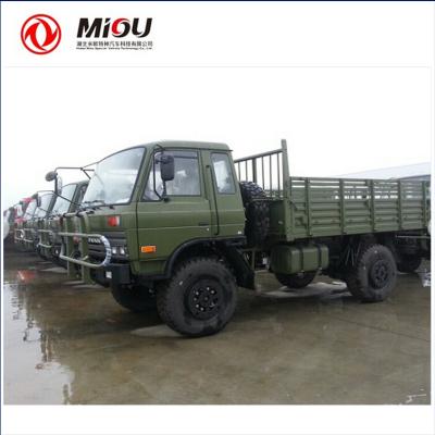 China New Dongfeng 160hp military trucks diesel 4x4 cargo truck military for sale 6500*2470*2700 for sale