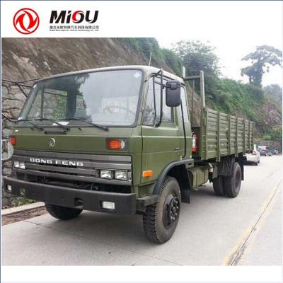 China Dongfeng 4x2 Diesel Military 6Ton Vehicles For Sale 7220*2470*3197 for sale