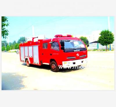 China Chinese Dongfeng 3CBM water tank fire fighting truck on hot sale 6790*2180*2900mm for sale