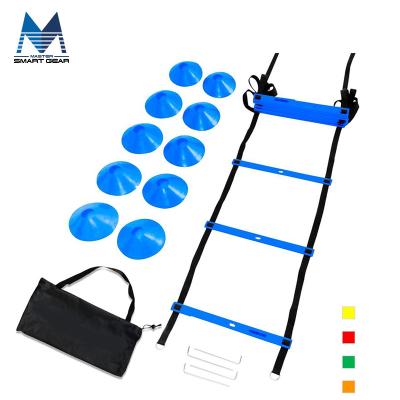 China High Quality Football Training Set Foldable And Adjustable Speed ​​Agility Ladder for sale