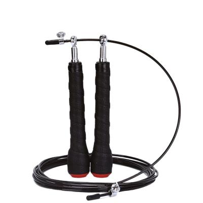 China Soft Grips Bearing Grip Steel Speed ​​Jump Rope for sale