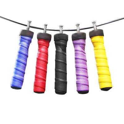 China Non Slip Rubber Handles Adjustable Headband Fitness Jump Rope for sale