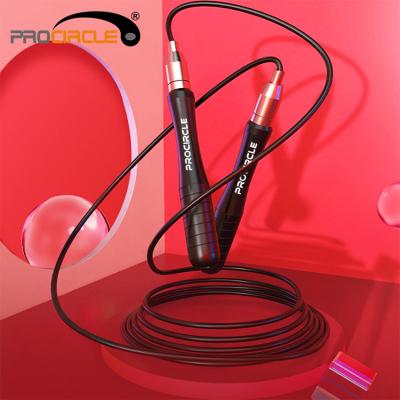 China Speed ​​high quality aluminum jump rope for home workouts for sale