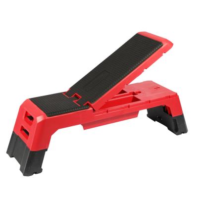 China Foldable Foldable Platform Aerobic Exercise Step Fitness Step Board with Storage Space for sale