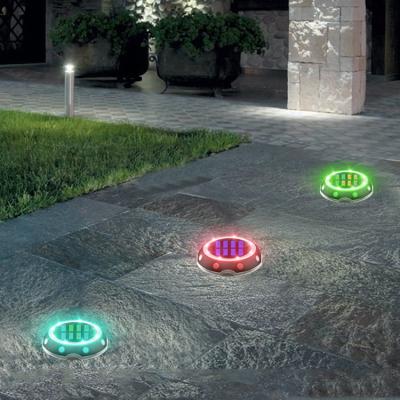 China Waterproof Solar Led Garden Ground Lights Outdoor Garden Ground Light For Lawn Terrace Walkway for sale