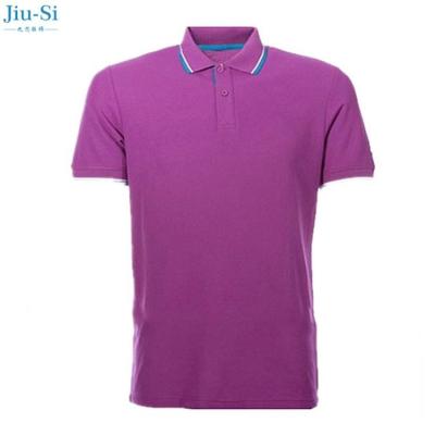 China Summer Breathable Clothing Customized Sport Clothes Polo Collar T-shirt , Casual Shirt Men Sport T Shirts for sale