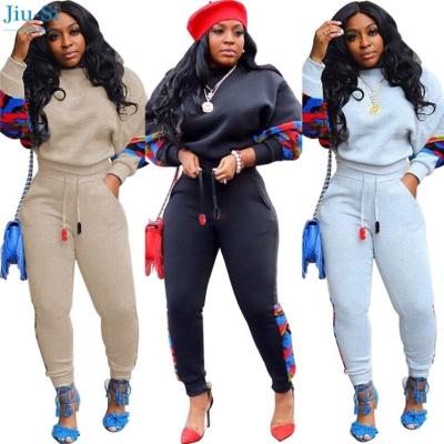 China Jogging One Piece Suit Women Camouflage Print Tracksuit Two Piece Clothing Sets Womens QUICK DRY Plus Size Jogger Two Piece Set for sale