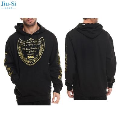 China Custom Wholesale Plain High Quality Men's Anti-wrinkle Fashion Hoodies for sale