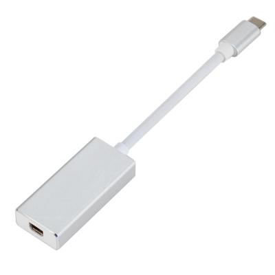 China COMPUTER Type C to Mini Display Port Adapter USB C to Mini DP Cable USB 3.1 to Type-C Mini DisplayPort Cable for sale