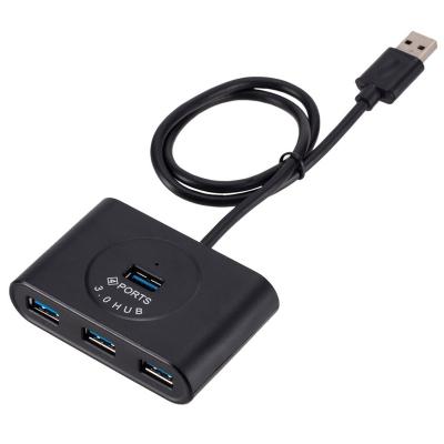 China usb 3.0 hub 4 ports usb hub splitter for macbook laptop pc computer super speed usb hub for computer usb 3.0 hub for sale