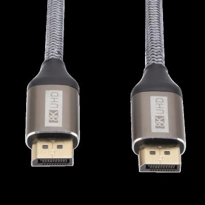 China DisplayPort Version 1.4 8K HD COMPUTER DisplayPort Line Line Cable 1.4 8K60Hz4K14 4Hz PC Connection Cable for sale