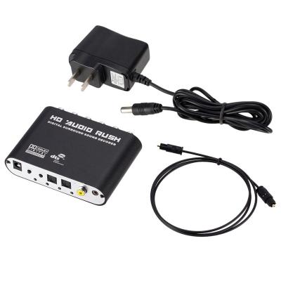 China Digital Audio Converter 5.1 Speed ​​Audio Sound Decoder For Network Player , HD VCR for sale