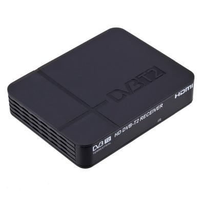 China 1080P HD EPG PVR K2 DVB-T2 Digital Video Receiver Advertising TV Box +Remote 12*10.5*2.5cm for sale