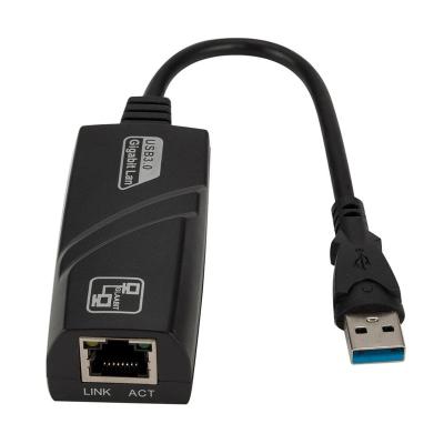 China USB USB 3.0 to RJ45 Lan Gigabit Internet Ethernet Adapter Desktop Network Card for Computer for Macbook Laptop Usb Ethernet for sale