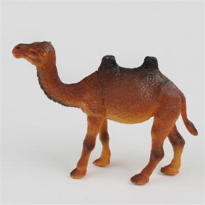 China Mini Plastic Africa Camel Figures, OEM Animal Figures for sale