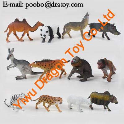 China Plastic TOY 3d figurines cartoon character MODELS small toys for sale