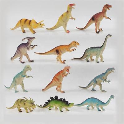 China Hot Selling Children's Toys Gift Emulational PVC Dinosaur Amusingly Matching Wonderful Soft Toys for sale