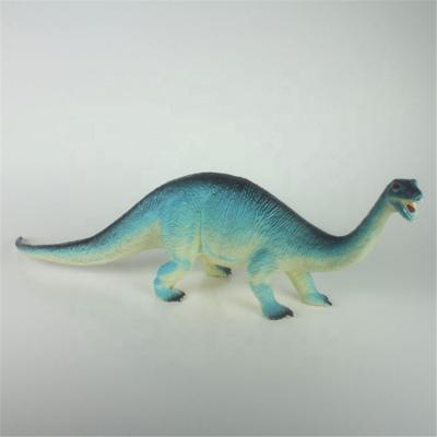 China Soft Cheap Kids Toys Gift OEM Quality No Irritation Diverting Kids Dinosaur Plastic for sale