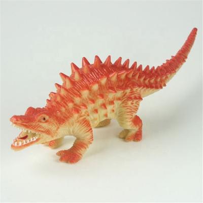 China Hot Selling Realistic Funny Soft Plastic Toys Children'S Toys Gift Dinosaur Toys for sale