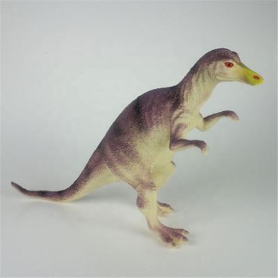 China Children's toys gift factory price OEM design emulational handmade nice plastic dinosaur model toy for sale