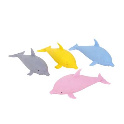 China Cheap Tpr+flour tpr sea animal dolphins model Other Toy Animal for sale