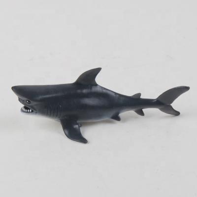 China Tpr+beans inside high simulation tpr sea animal shark toy for sale for sale