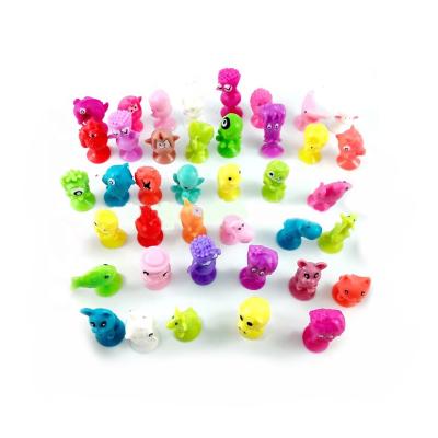 China stikeez eco-friendly material hot selling coloful toy for capsule machine for sale