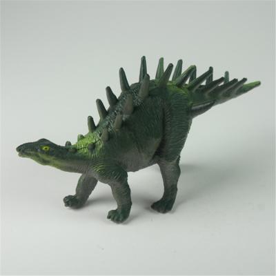 China Professional Promotion Gift Supplier OEM PVC Vivid Realistic Dinosaur Toys About 13-14cm for sale