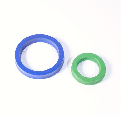 China Offered Double Hydraulic Rubber Lips Seal Hydraulic Cylinder Rotary Seal for sale