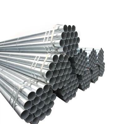 China Construcción de tuberías de HDG galvanizadas para la durabilidad de los andamios galvanizados en caliente en venta