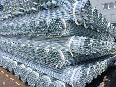 China tubo galvanizado para andamios 6 metros/tubo de andamios bs 1139/48,3 mm en venta