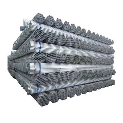 China Premium Galvanised Scaffold Tube for Industrial-Grade Scaffolding with Elongation 20% for sale