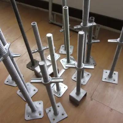 China Building Construction Adjusting Nut Scaffolding Screw Jack Minimum Order 1000 for sale