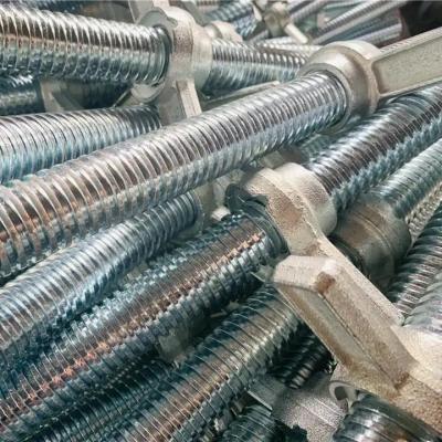 China HDG-Basis Jack Gerüst für Gebäudebau Elektrogalvaniert oder lackiert zu verkaufen