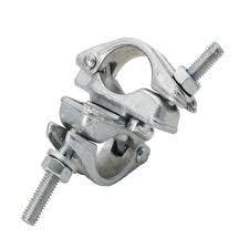 China Paint Dipped Scaffolding Connector British Drop Forged Double Coupler for sale