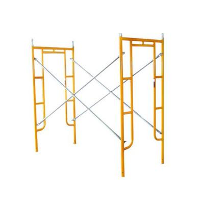 China American Frame Customized Scaffold Portal Frame System Metal Scaffolding for sale