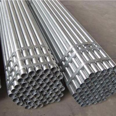 China China Fabriek steigerbuis Hot Sale 48.3 3.2mm Constructie gegalvaniseerd stalen buis Te koop