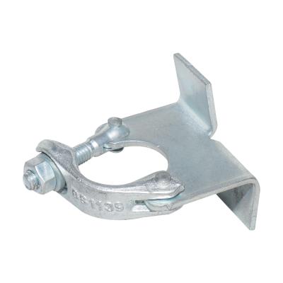 China Heavy Duty Construction Steel Scaffolding Coupler High Strength EN74-1 Silver for sale