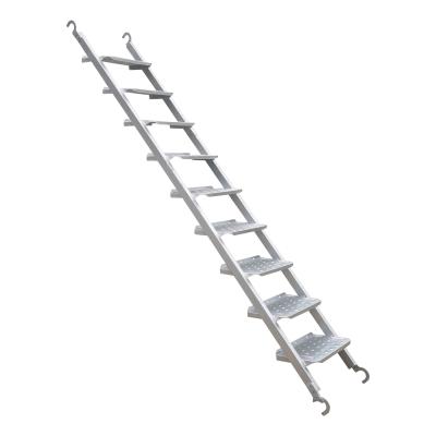 China Escafandra de aluminio escaleras de escalada 2-3m para el ajuste de altura flexible en venta