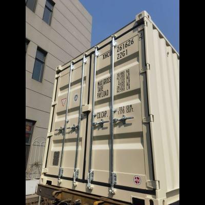 China Chinese Stock ISO Sea Transportation NEW 6m 20 Feet Length Dry Cargo 20ft Shipping Container for sale