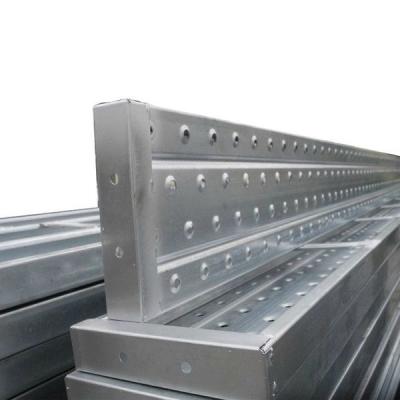 China Aluminiumplanken voor steiger Bs1139 Staalwerkplank 1,2-1,5 mm Q235 Catwalk Te koop