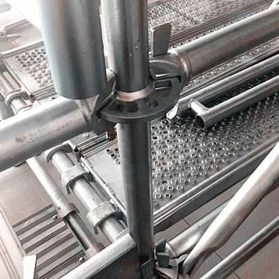 China Easy Hdg Scaffolding Ringlock Building Construction Standard Ledger Brace Scaffold System for sale