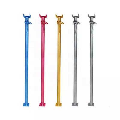 China Adjustable Tube Steel Props Hot Dip Galvanized Scaffolding Support Factory Direct for sale