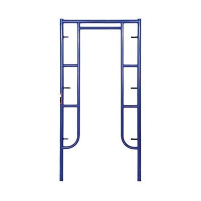 China Durable HDG H Frame Scaffolding System Q235 Q355B BJlock Walk Through Frame for sale