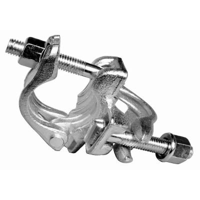 China High Quality Scaffolding Tube Clamp British Drop Forged Double Coupler for sale