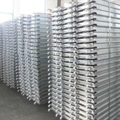 China China Levering 7' 8' 9' Aluminium Steigerplank Voor Olie Platform Te koop