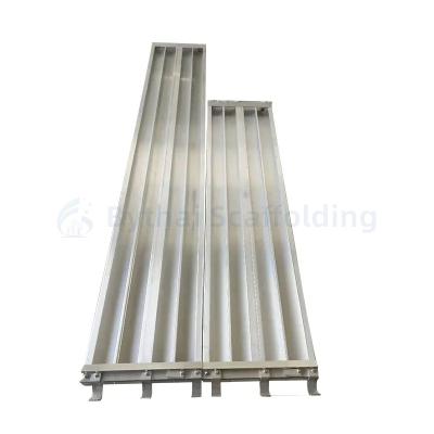 China China Factory 7'X19' Aluminium wandelplank met haak FOB CIF Te koop