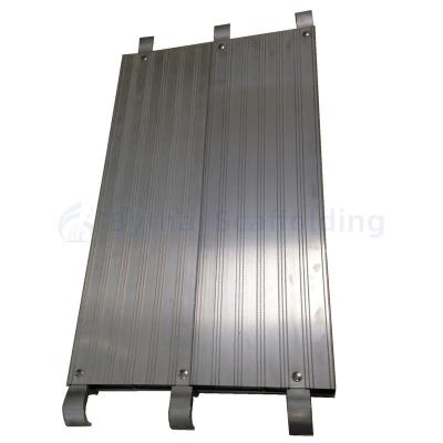 China 482.6MM Gerüstplanken Aluminium Baumaterialien zu verkaufen